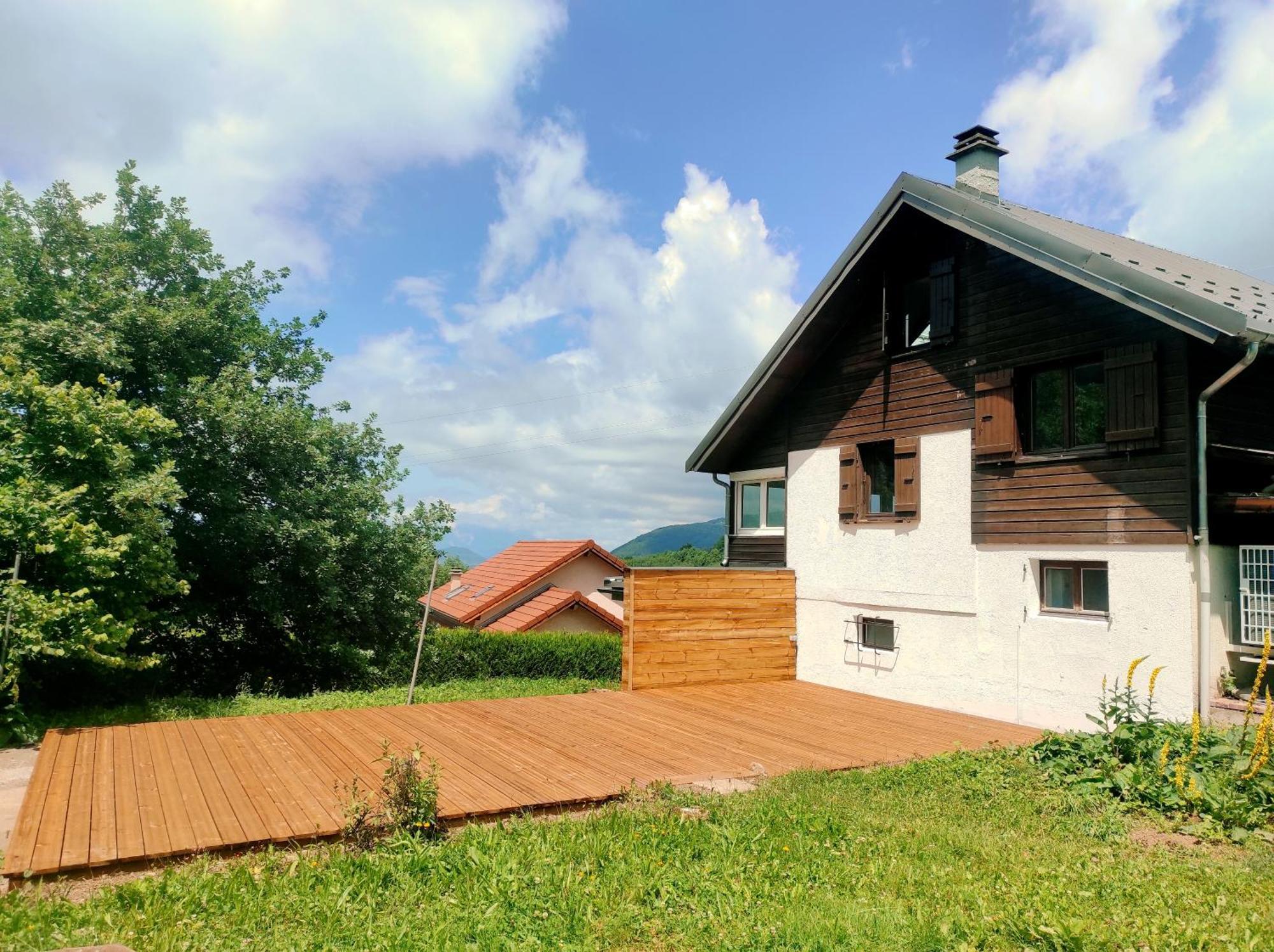 Villa L'Igloo Laffrey Exterior foto